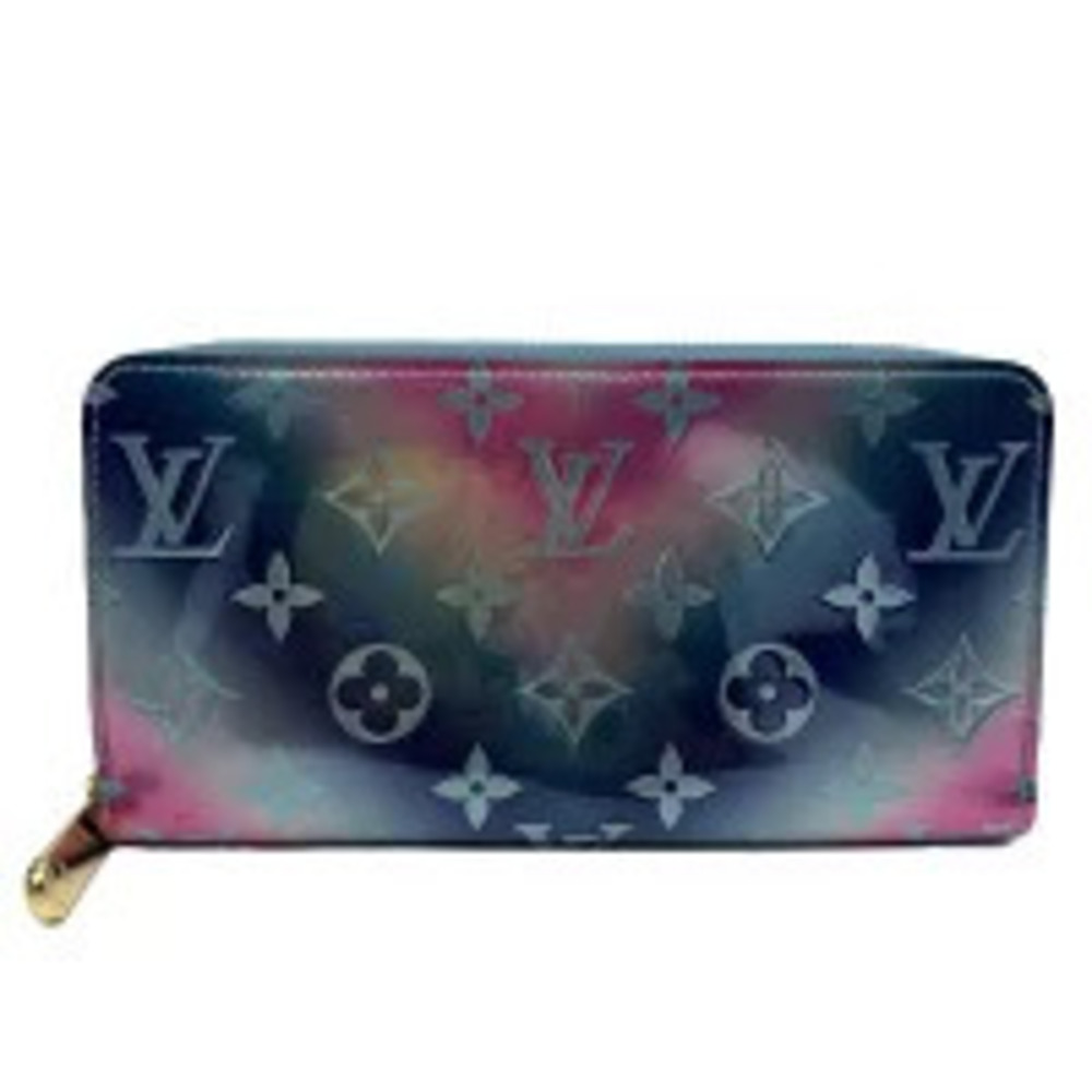Louis Vuitton Monogram Vernis Zippy Wallet Round Zipper